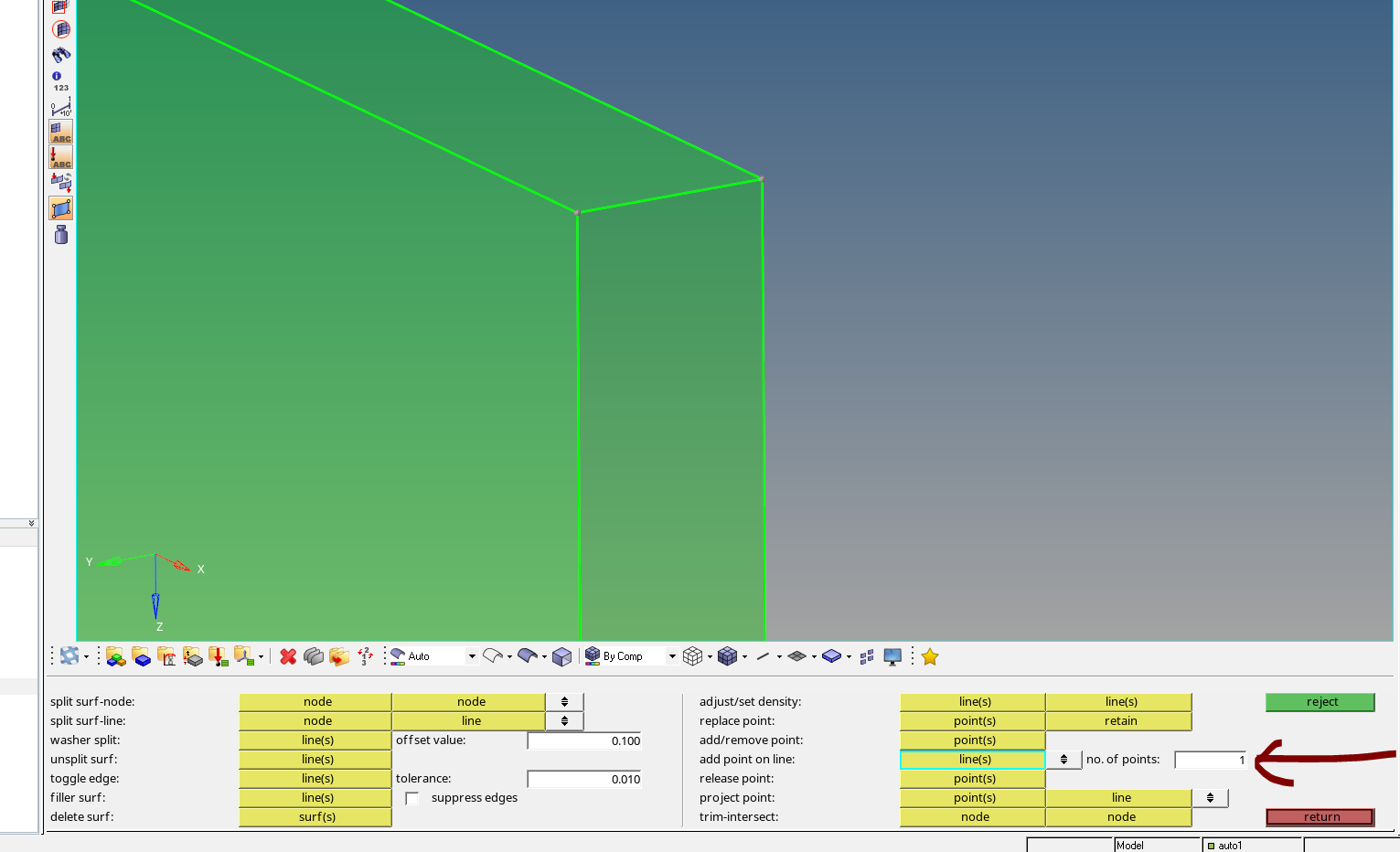 how-to-split-a-line-to-achieve-a-mesh-node-hypermesh-altair-products-altair-support