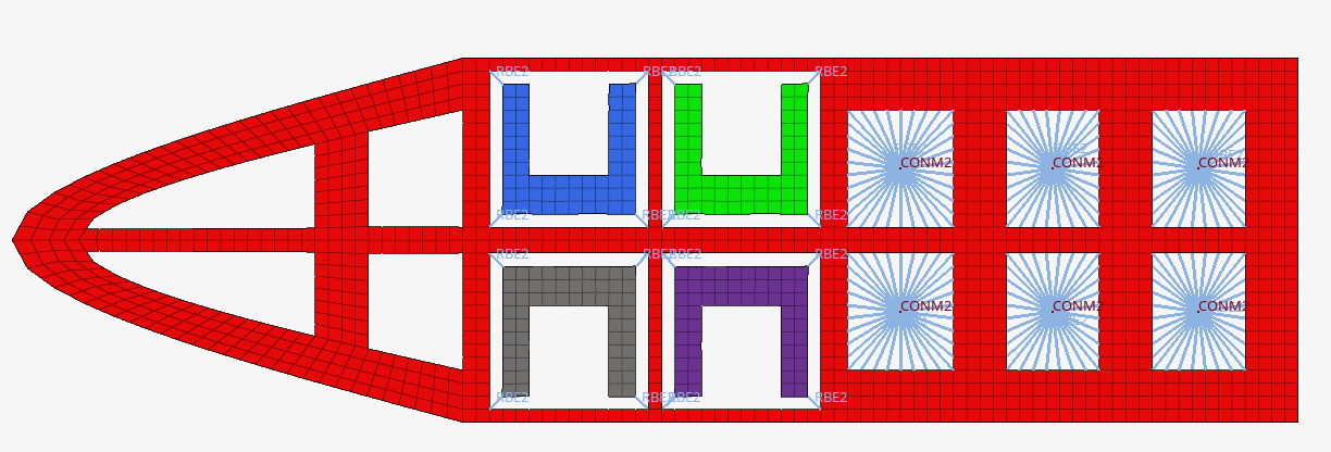 A red square with different colored squaresDescription automatically generated with medium confidence
